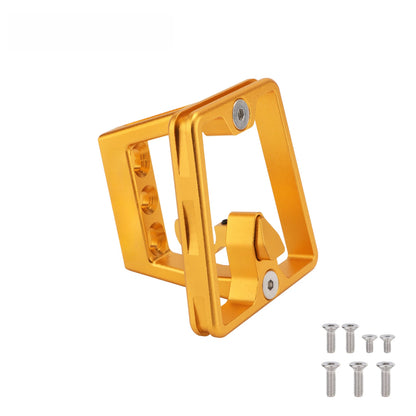 Folding Bike Front Rack Mount Bracket 70x66mm
