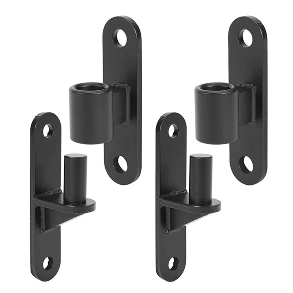 304 Stainless Steel Hinges for Outdoor Gates (Fits Various Gate Types)