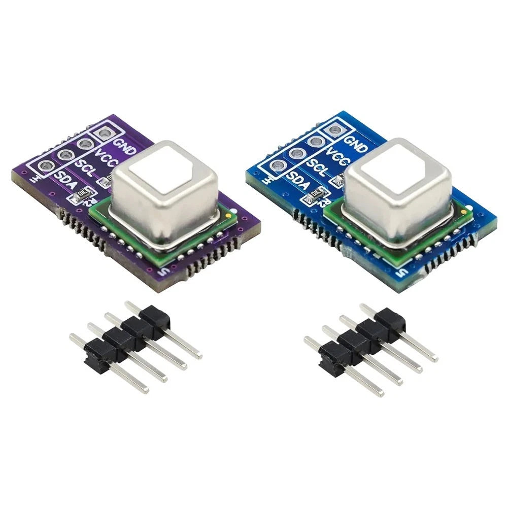 SCD40 Environmental Sensor for Temperature and Humidity Data Collection