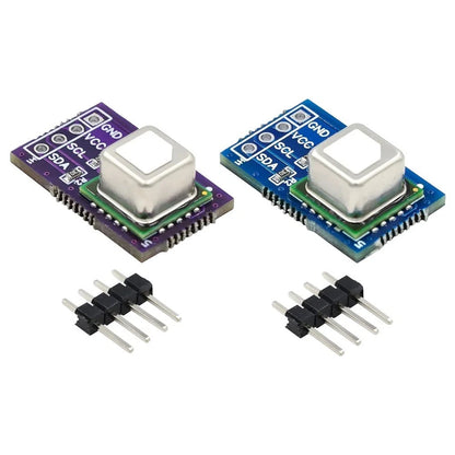 SCD40 Environmental Sensor for Temperature and Humidity Data Collection