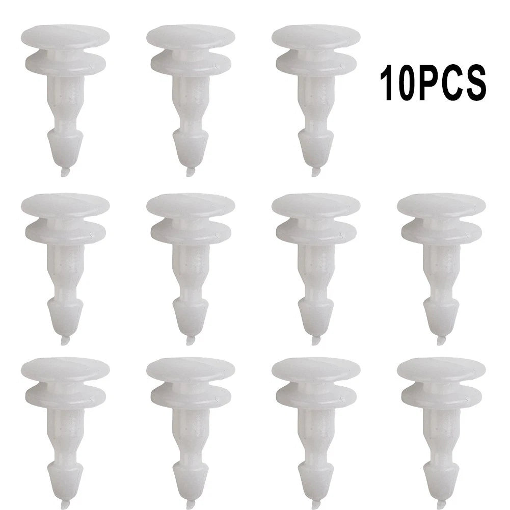 Set of 10 Wheel Fender Clips Retainer for Flared Accessory
