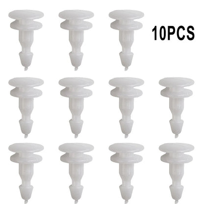 Set of 10 Wheel Fender Clips Retainer for Flared Accessory