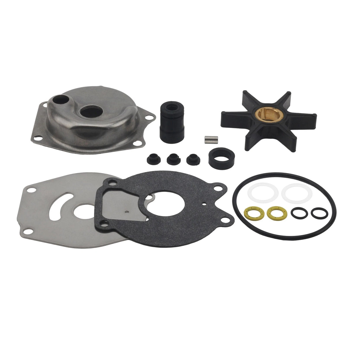 Water Pump Impeller Kit 46-99157T2 for Mercury/Mariner 9.9-25HP