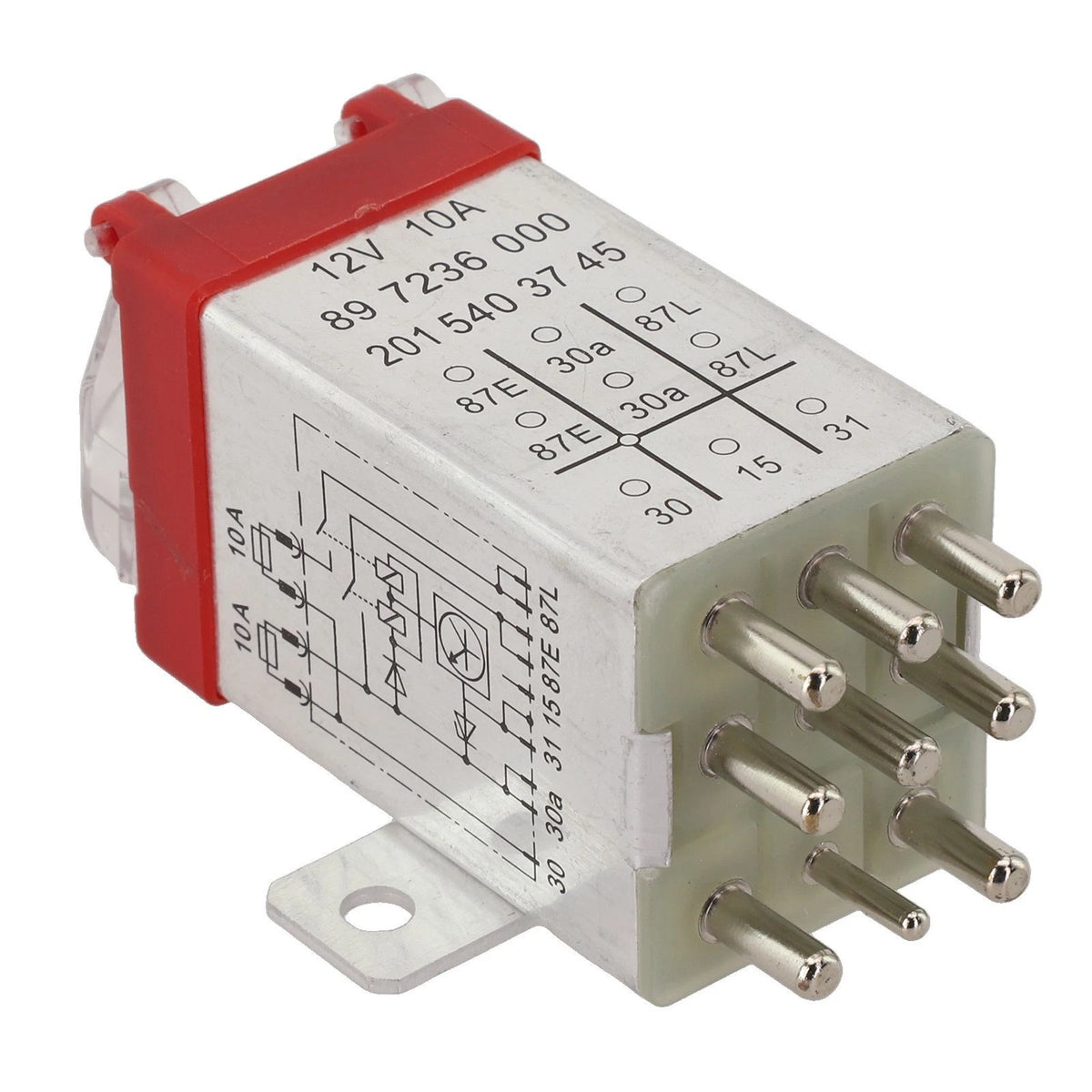 Overload Protection Relay for 300D 2.5-T (1990–1993) Plug-and-Play