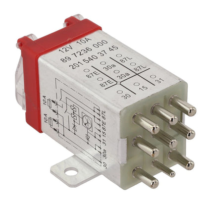 Overload Protection Relay for 300D 2.5-T (1990–1993) Plug-and-Play