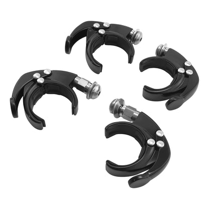 Windshield Clamps for Harley Low Rider ST Fat Bob RH1250S (2018–2025) 54mm 56mm