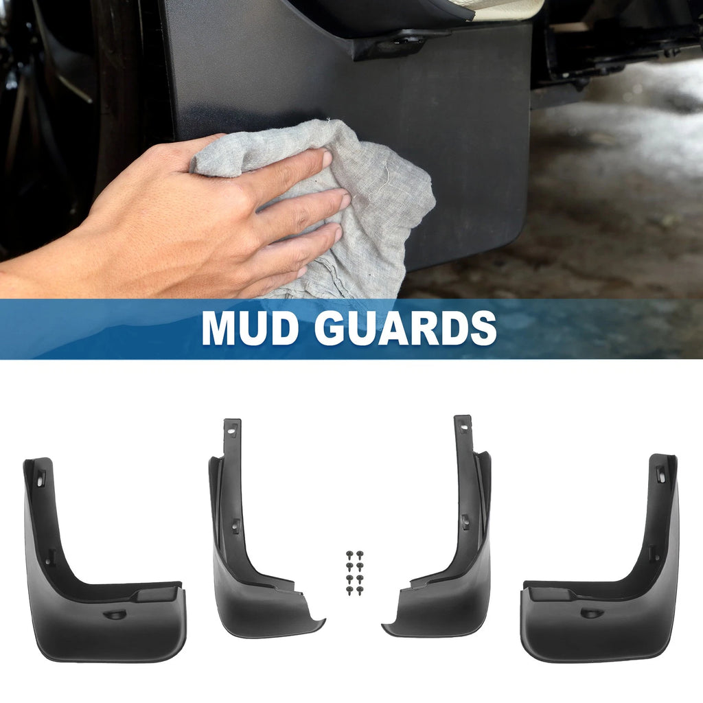 Mud Flap Splash Guard for Toyota Corolla (2003–2008)