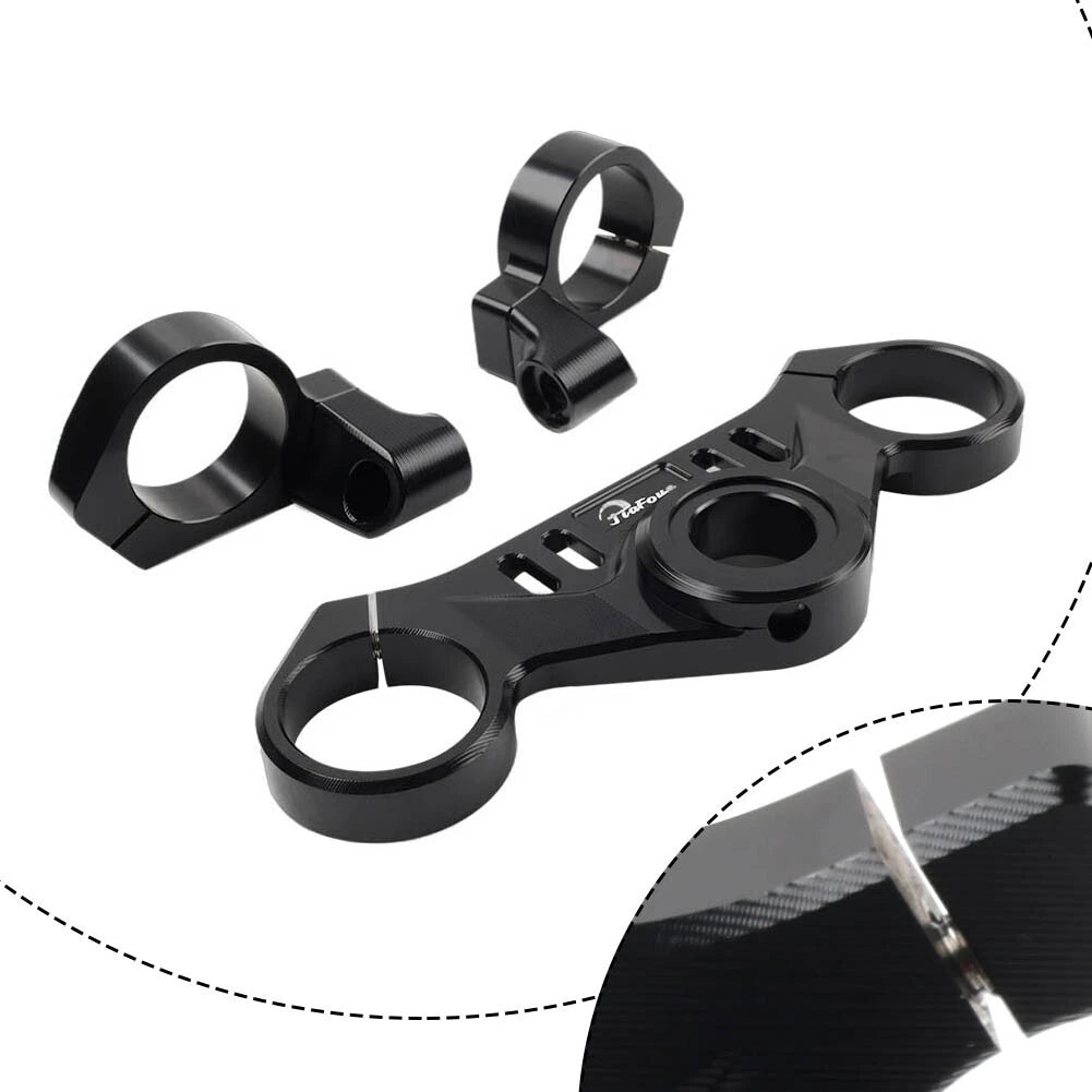 Lowering Triple Tree Front Upper Top Clamp for Aprilia RS 660 (2021–2023)