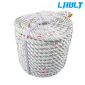 1-Inch Braided Polyester Rigging Rope for Arborist (120 Ft)