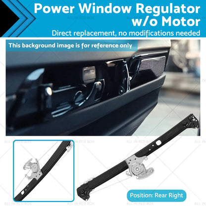 Rear RH Power Window Regulator for BMW X5 E53 (2000–2006)