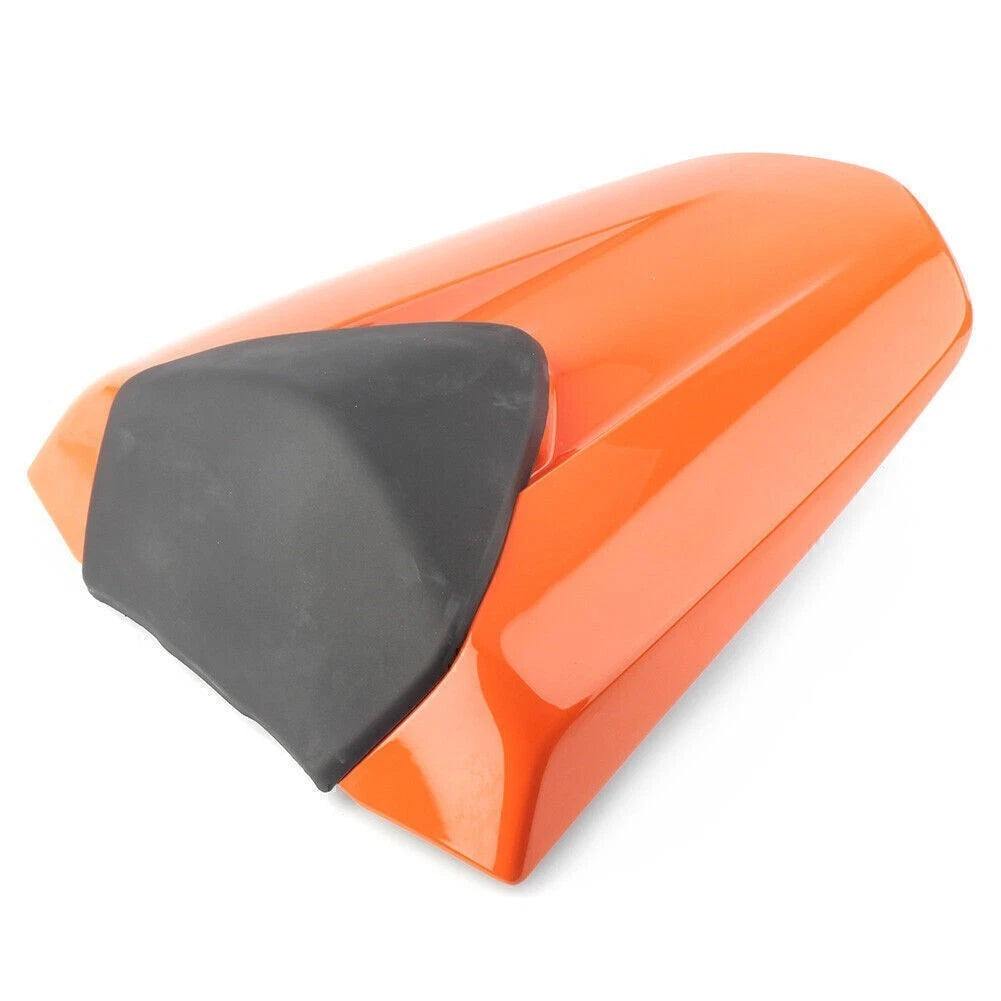 Seat Cover Pillion Orange for Honda CBR500R (2013–2015)