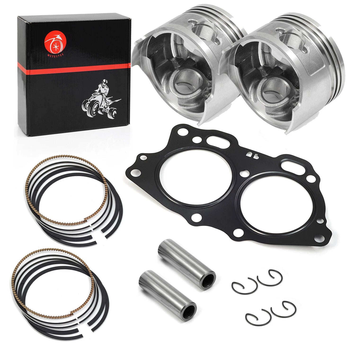 Piston Kit for EZGO 295CC (1991–Present) EH29C Standard Size