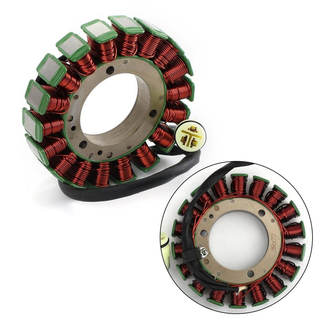 Alternator Magneto Stator for Yamaha F75 F80 F90 F100 (2000–2009) 67F-85510-00 67F-85510-01