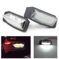 2X LED License Plate Light for Mitsubishi Outlander (2006–2021)