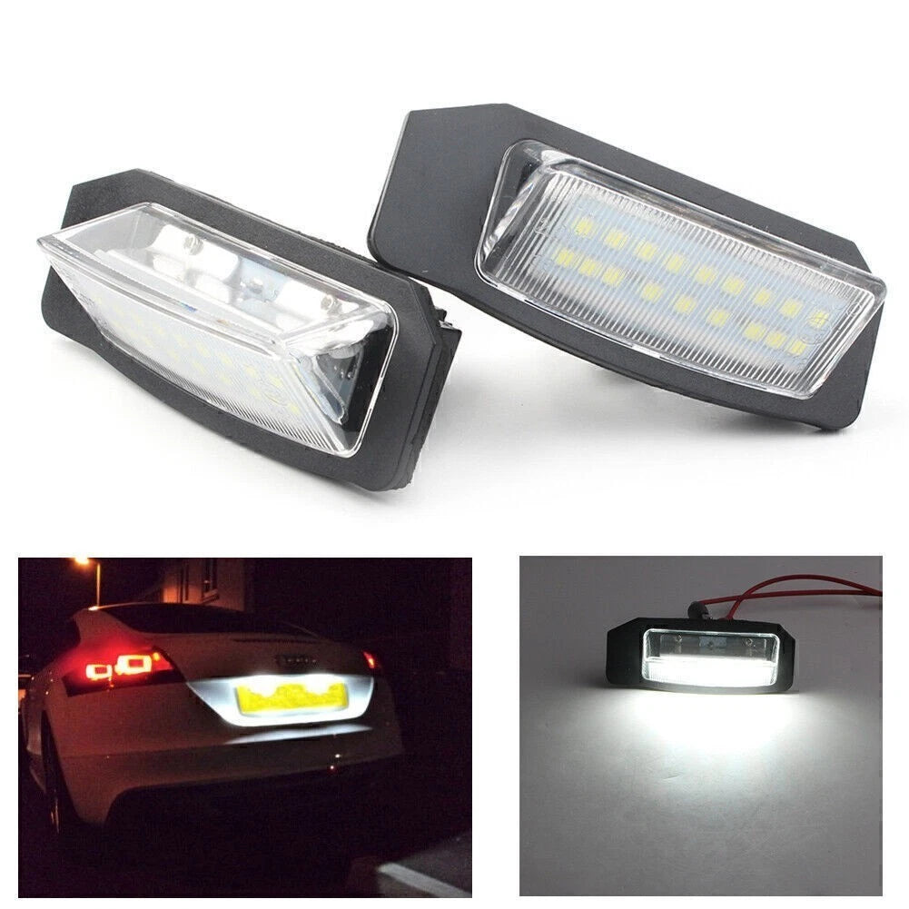 2X LED License Plate Light for Mitsubishi Outlander (2006–2021)