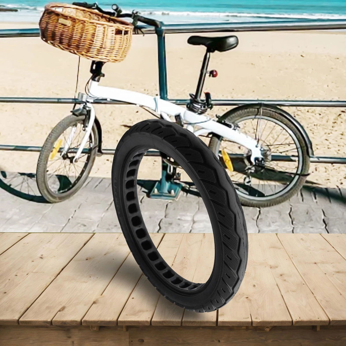16 Inch Solid Tire for Electric Bike Scooter (16x2.125)