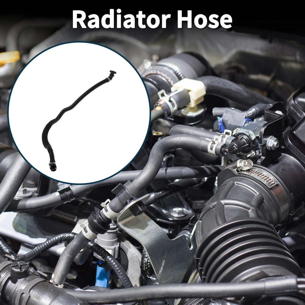 Radiator Hose Replacement for BMW 550i 2013–2016 Rubber Coolant Line