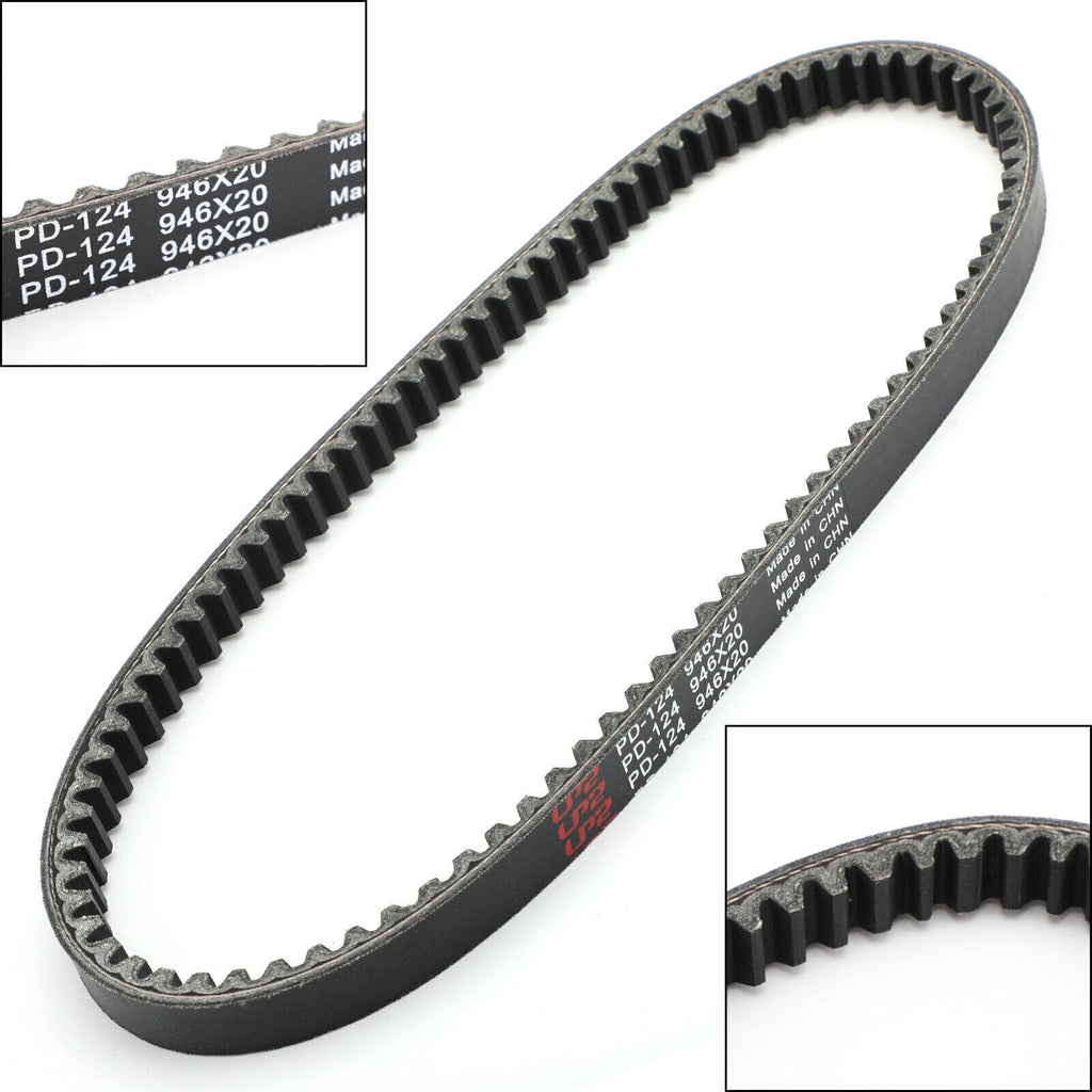Drive Belt for Yamaha YFM125 YFA125 Grizzly Breeze 125 (1989–Present) 3FA-17641-00-00