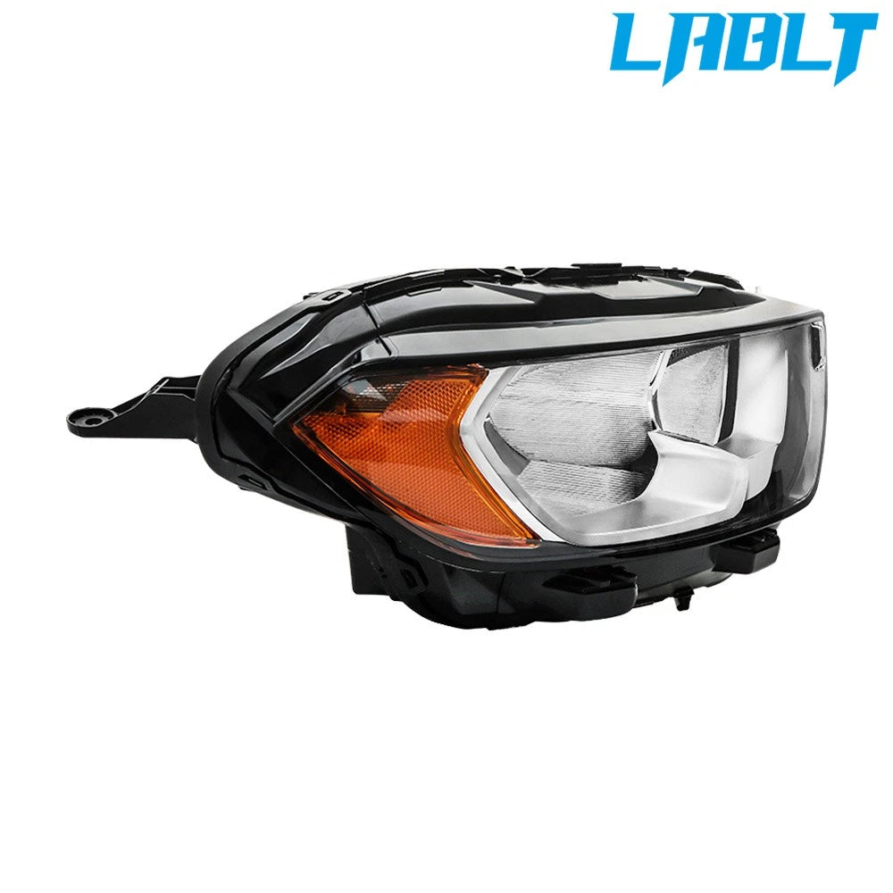 Right RH Side Headlight W/o Projector Halogen for Ford EcoSport (2018–2022)