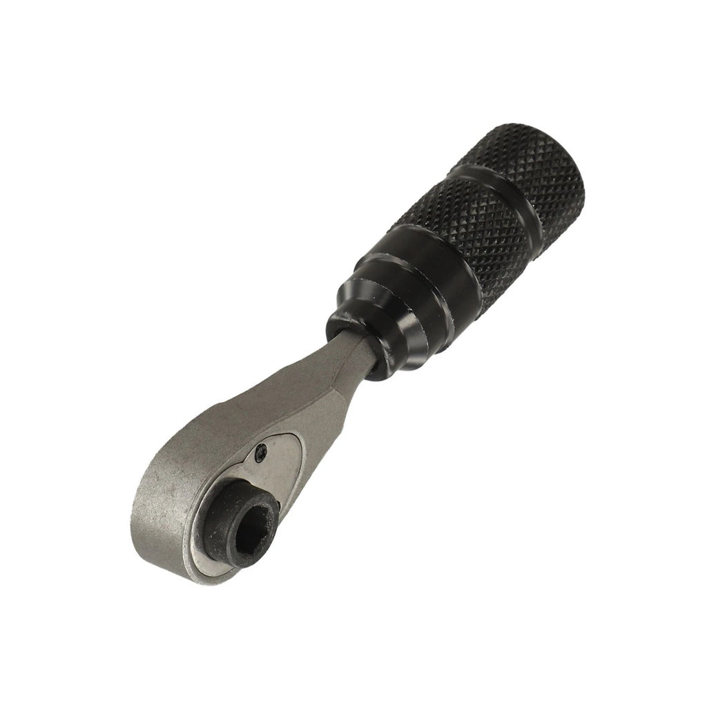 4-in-1 Compact Ratchet Socket Wrench for 14 Inch Screwdriver Bit
