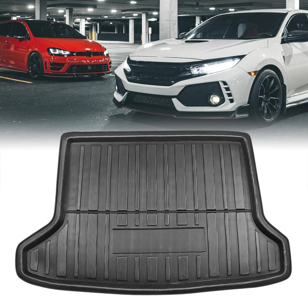Trunk Cargo Tray Cargo Liner Rear Floor Mat for Honda HRV (2014–2018)