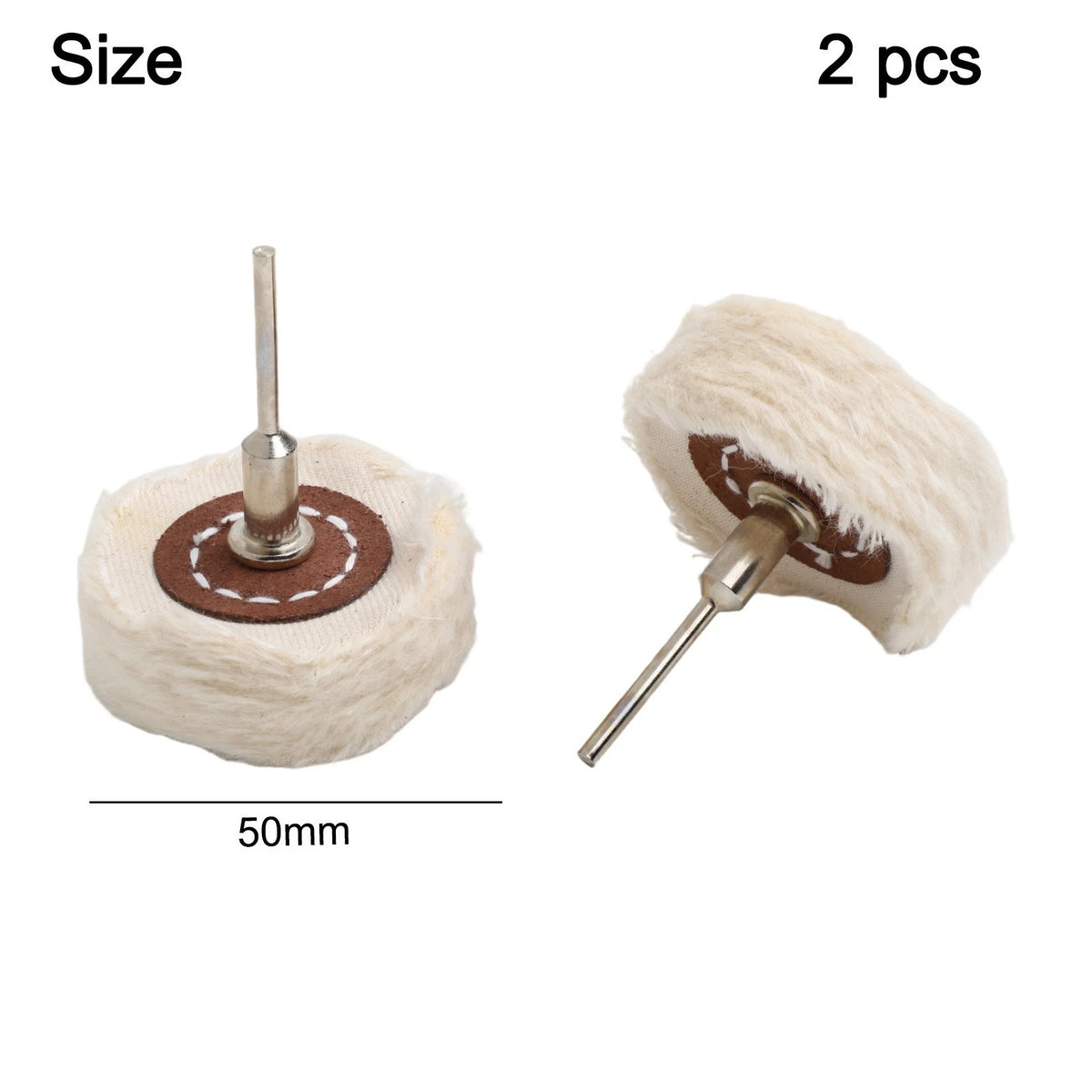 2X Polish Buffing Wheel for Jewelry, Metal, Ornaments