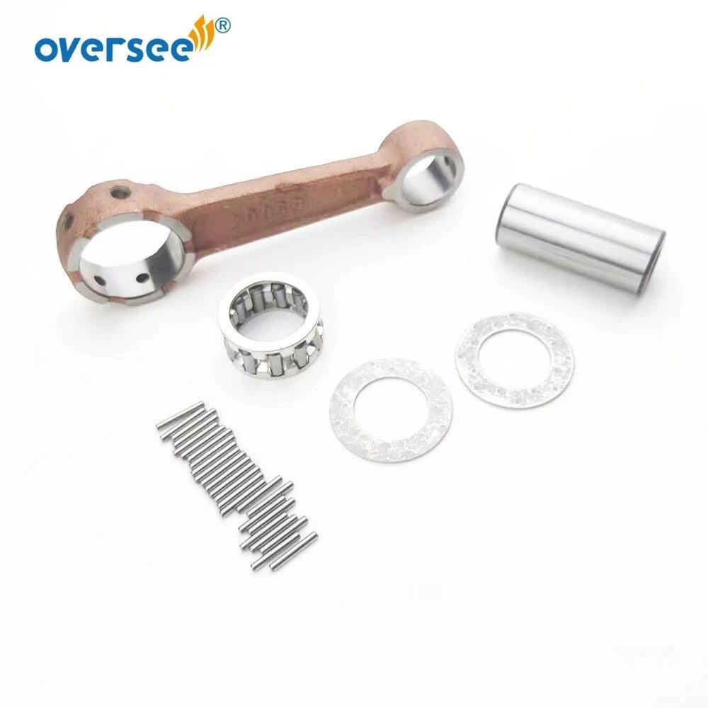 Crankshaft & Power Head Rebuild Kit for Yamaha 2T 9.9 15HP (6E7/682)