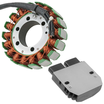 Stator and Regulator Rectifier for Yamaha Phazer MTX PZ50 MT (2008–2017)