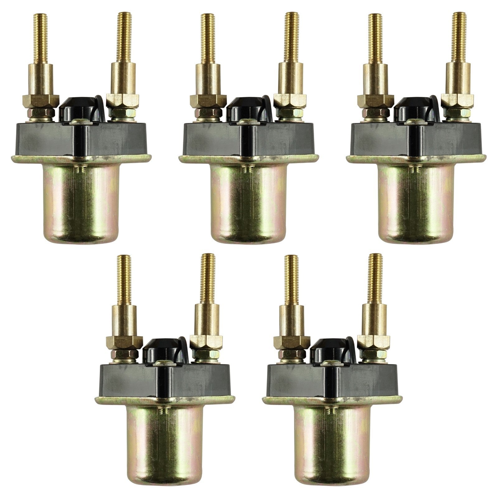 Starter Solenoid Relay Replacement for Kawasaki JS550 550SX (1992–1997)