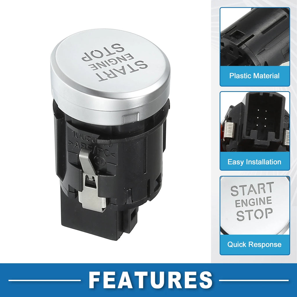 Engine Start Stop Switch Button Replacement for Audi A8 (2014–2016)