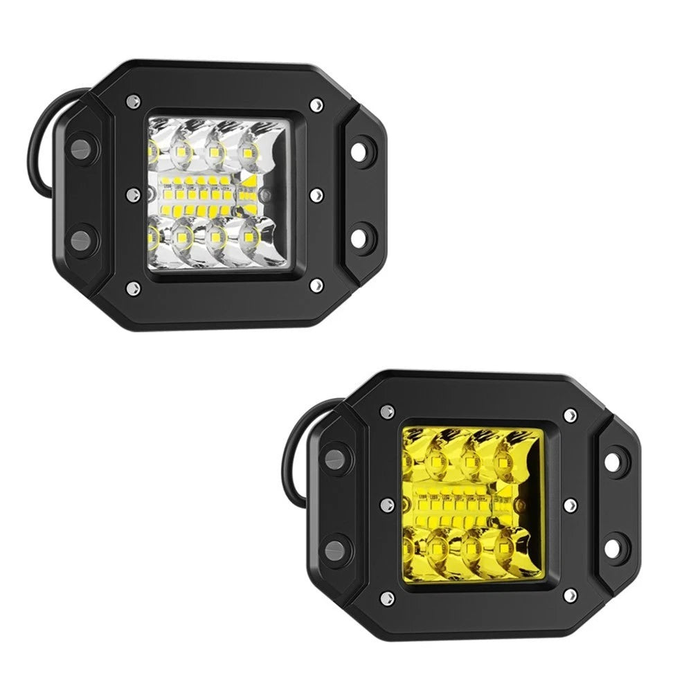 4 Inch Work Light Lamp 1600LM for Bumper Accessories