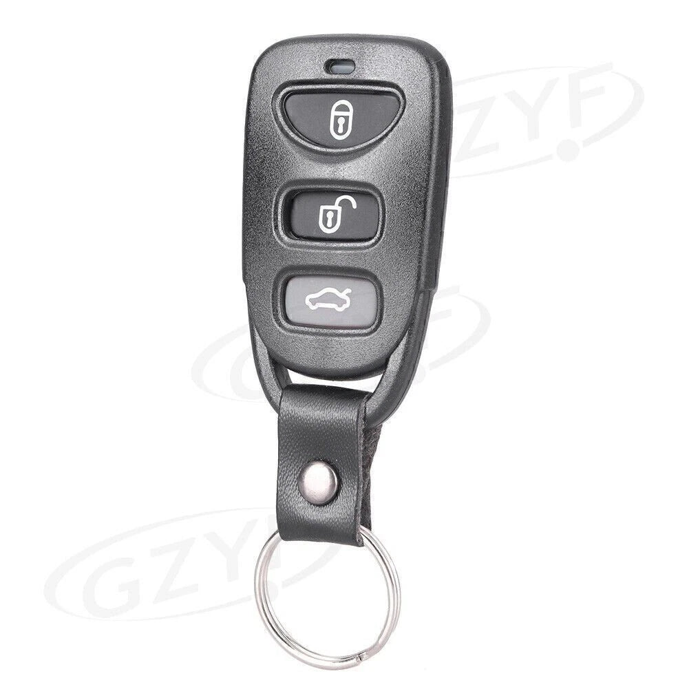 3 Button Remote Key Fob Shell Case for KIA Cerato/Spectra/Optima/Rondo (2004–2018)