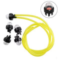 5Pcs Primer Bulb & 2 Feet Fuel Line for McCulloch STIHL MS192C MS211C MS230 MS250