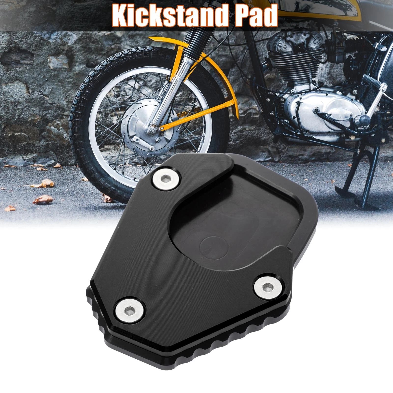 Kickstand Extension Side Stand Support Pad for Honda CRF250 (2004–2019)