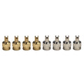 8 Piece Car Valve Key and Cap Set for
