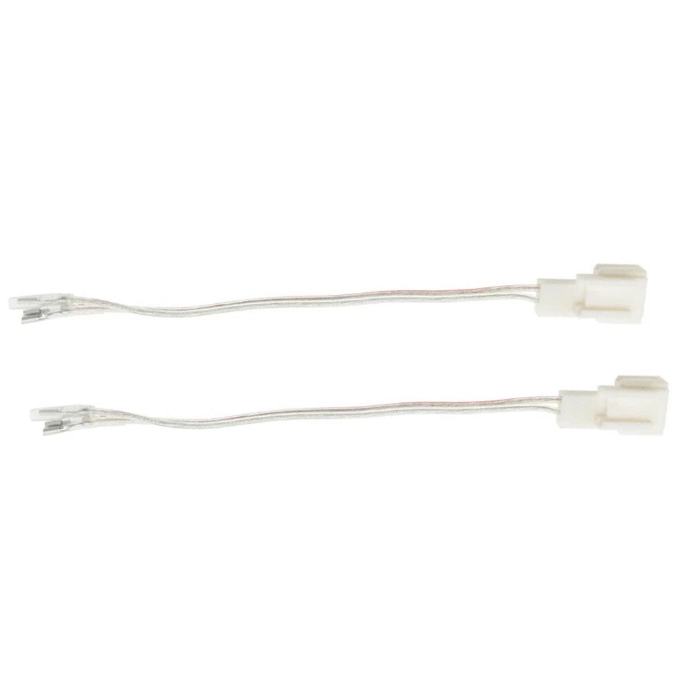 2X Speaker Adapter Connector Plug for Mitsubishi Galant (2005–2012), Lancer (2008–2012)
