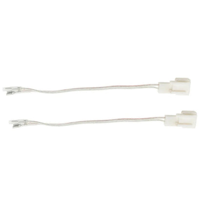 2X Speaker Adapter Connector Plug for Mitsubishi Galant (2005–2012), Lancer (2008–2012)