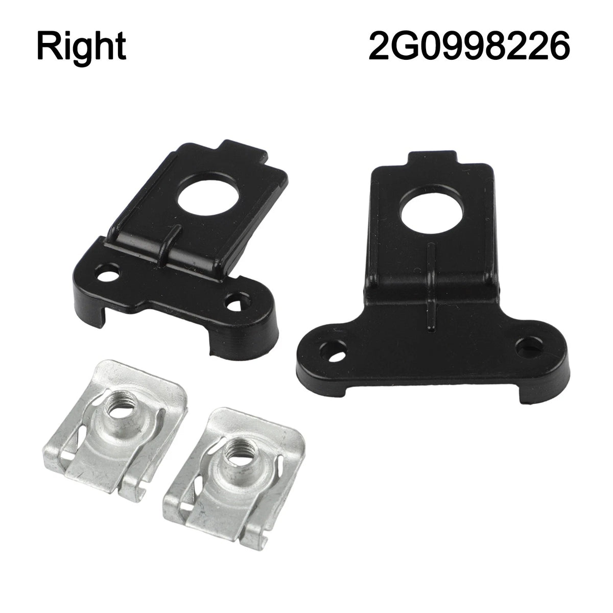 Replacement Headlight Repair Kit for Polo VI 2017 2021 Right Side Fitment