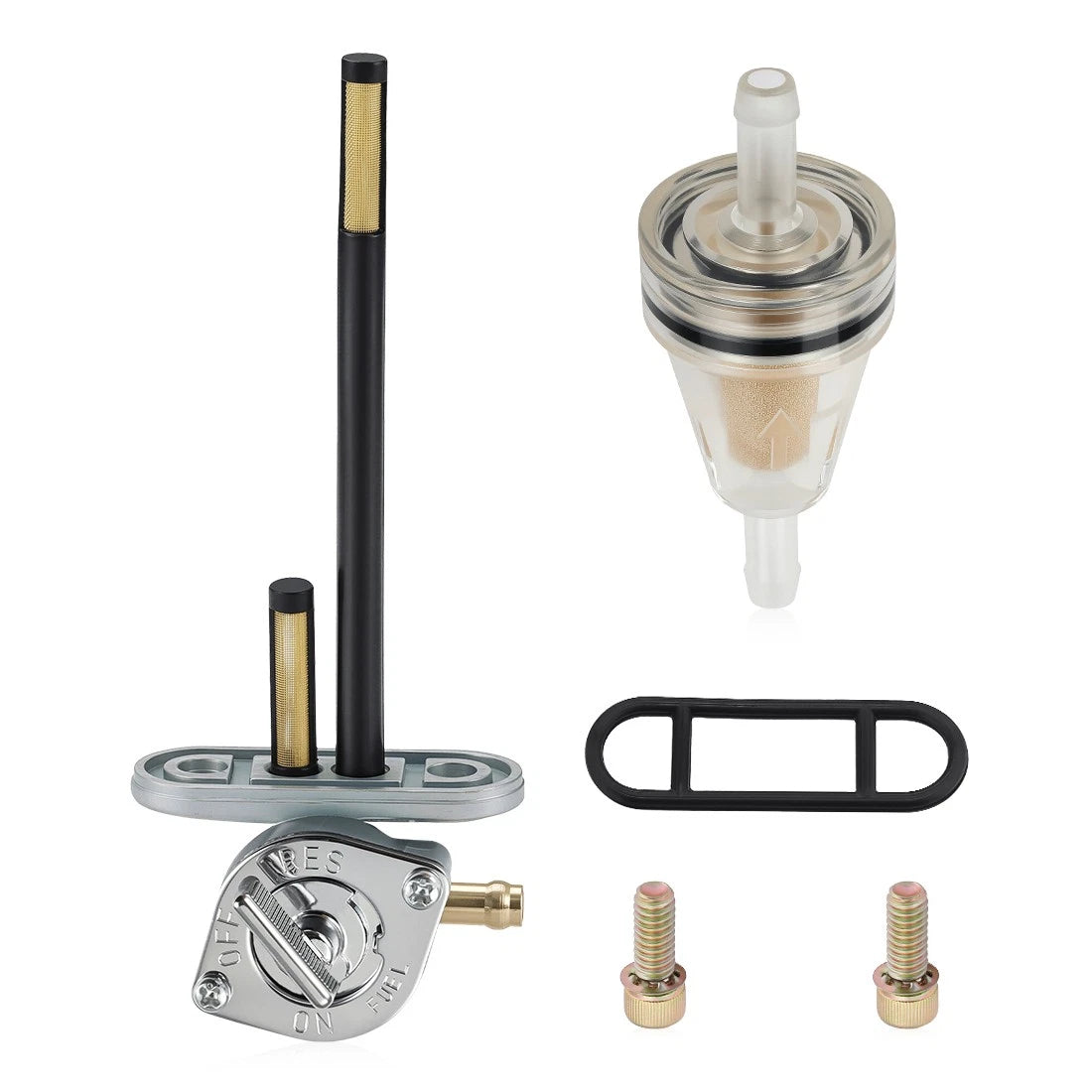 Aluminum Fuel Valve Petcock for Polaris Trail Boss, Blazer, Scrambler, Sportsman
