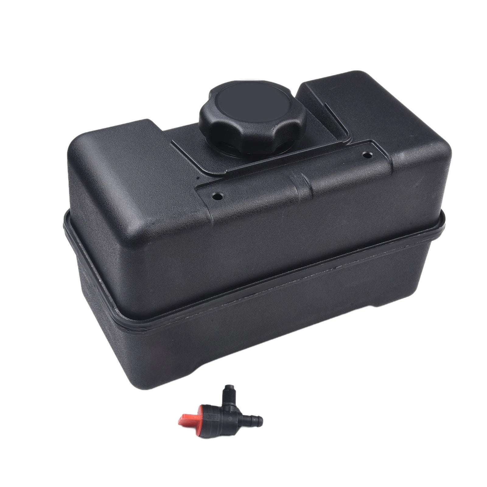 Plastic Fuel Tank with Cap for 4 Quart Applications