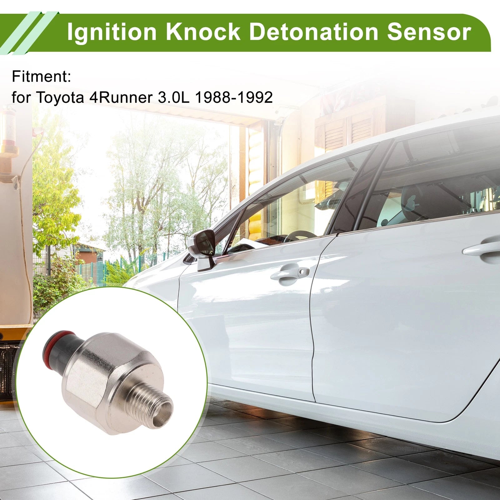 Ignition Knock Detonation Sensor Replacement for Toyota 4Runner (2003–2009)