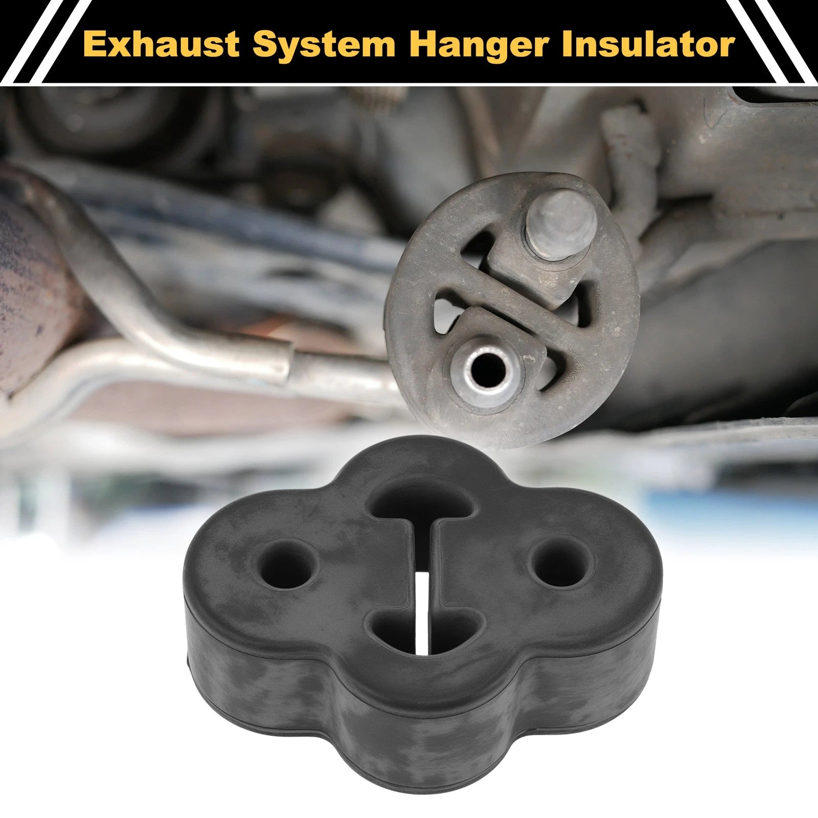 1 pcs Rubber Exhaust Hanger Insulator for