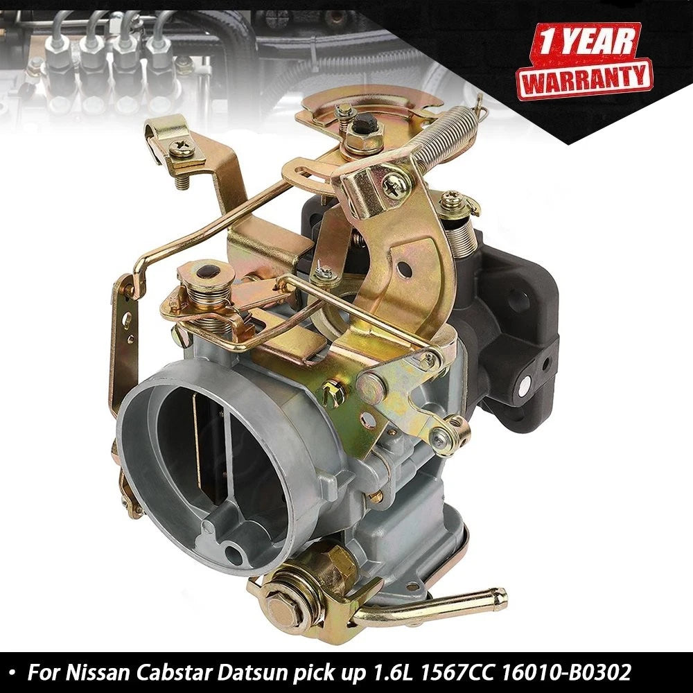 Carburetor for Nissan Cabstar Datsun Pickup 1.6L (16010-B0302)