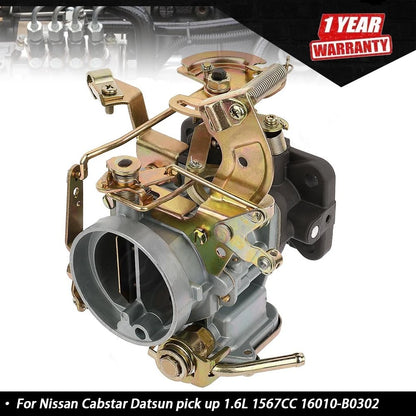Carburetor for Nissan Cabstar Datsun Pickup 1.6L (16010-B0302)