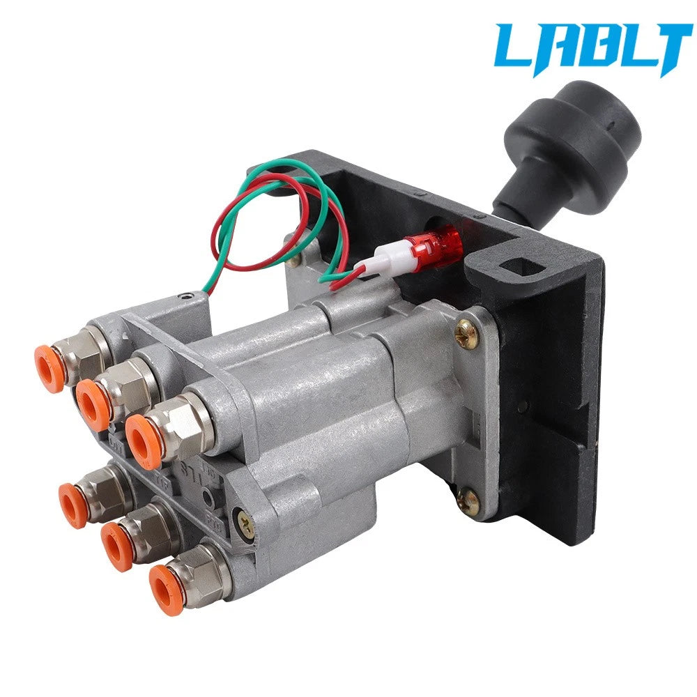 Dual Control Valve Air Kit for LABLT WA201X (PTO & Dump Pump)