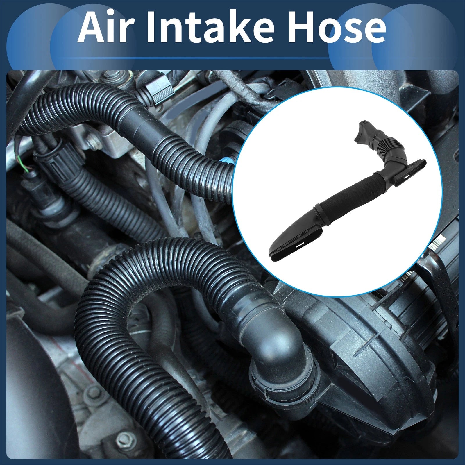 Engine Air Intake Hose Replacement for Mercedes Benz M-Class (2005–2011)