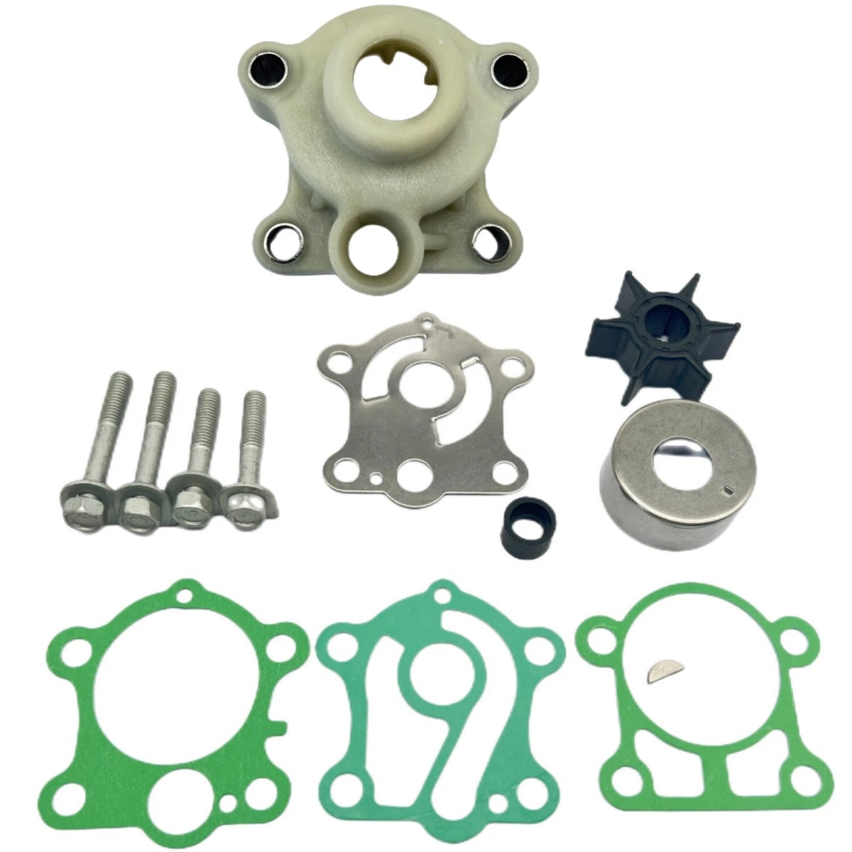 Water Pump Impeller Service Kit for Yamaha 2 Stroke 40hp 50hp (6H4-W0078)