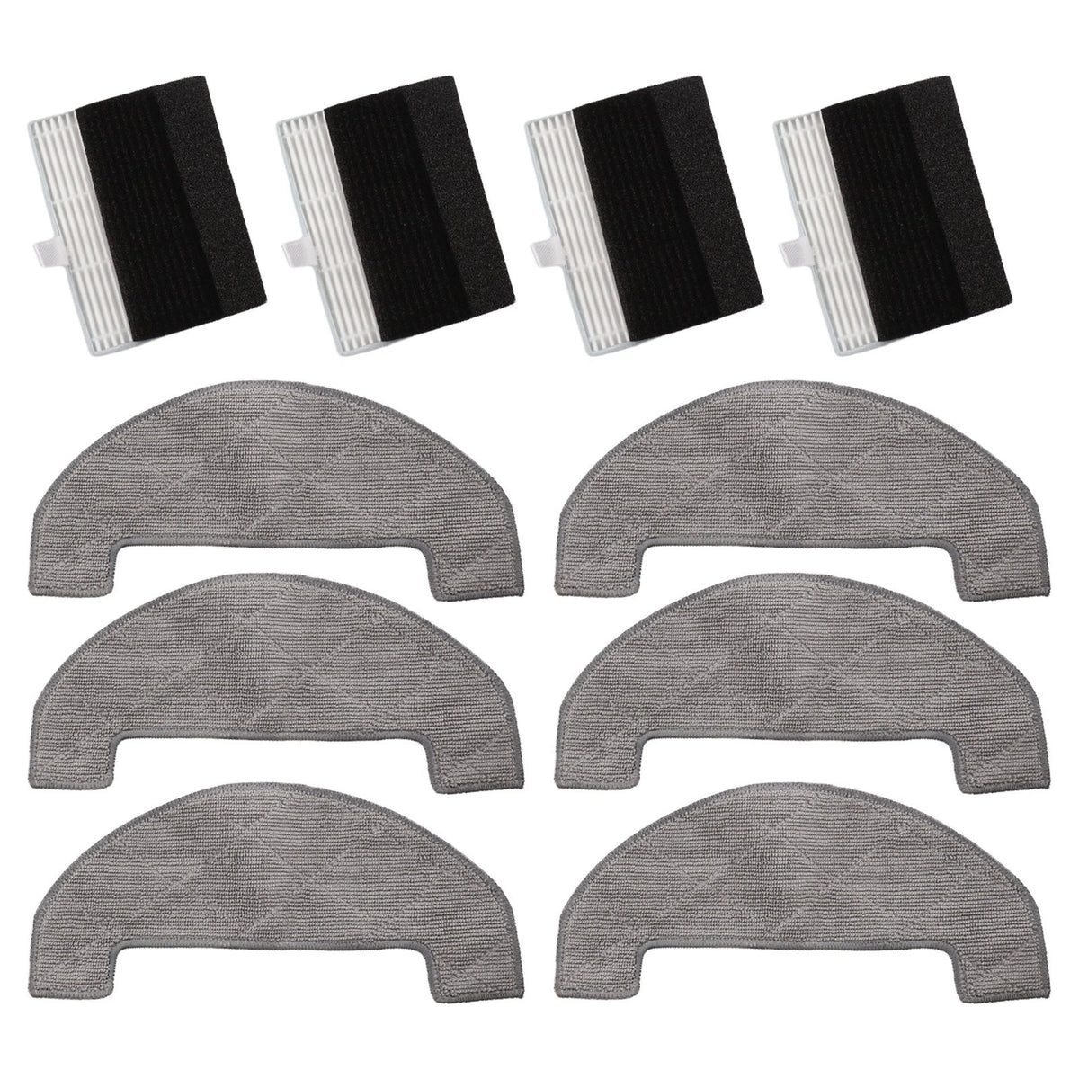 Filter and Mop Cloth Set for Mova E20 Plus E20