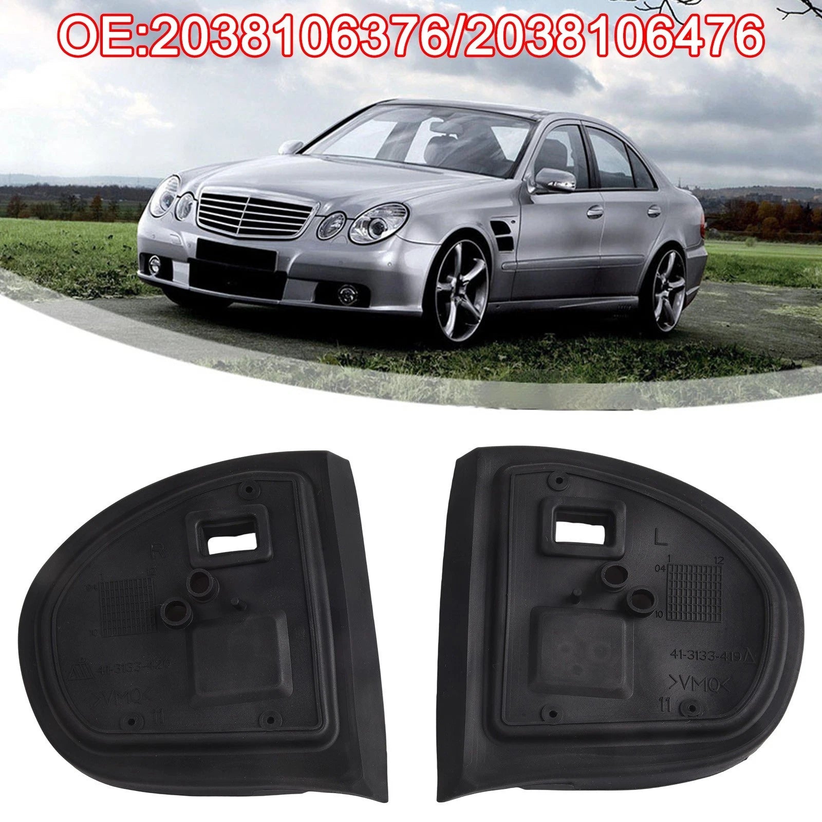 Exterior Mirror Rubber Seals for Mercedes E Class, C Class