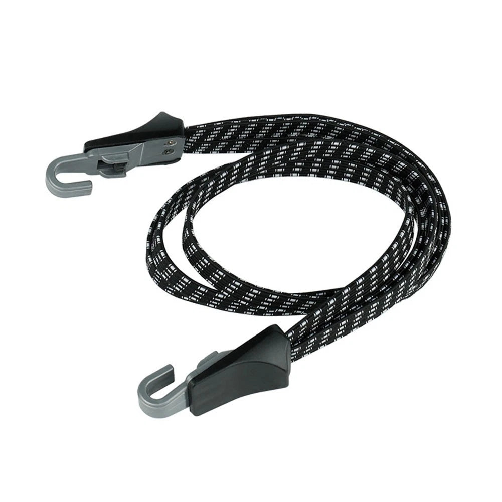 Elastic Luggage Strap with Hook for Bicycle